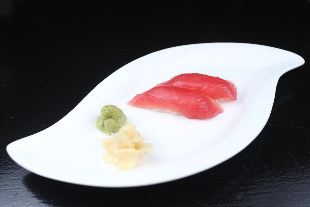 12. maguro (tuna) sushi